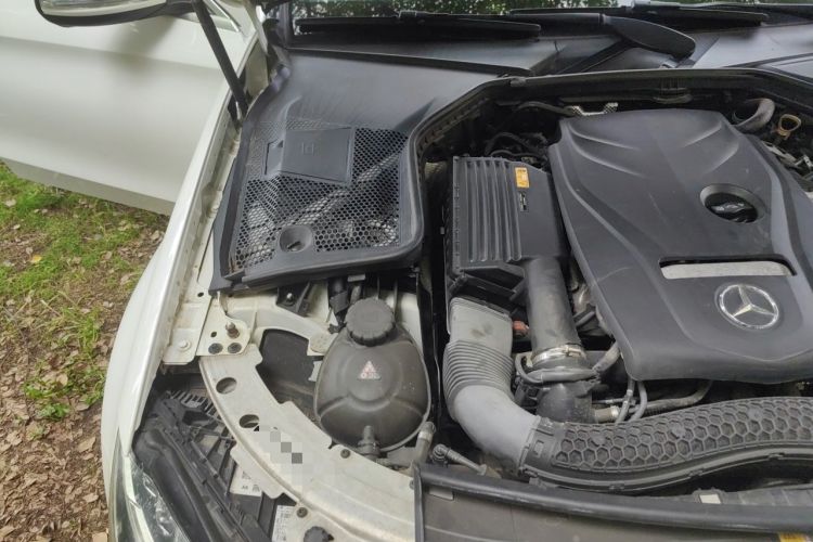 Used Mercedes-Benz C-Class 2017 Facelift C 200 L Sport Edition Engine Bay Right