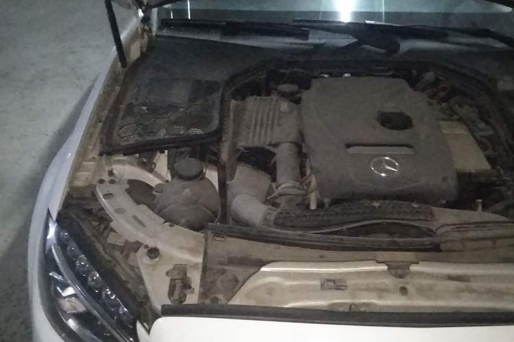 Used Mercedes-Benz C-Class 2017 C 180 L Sport Edition Engine Bay Right