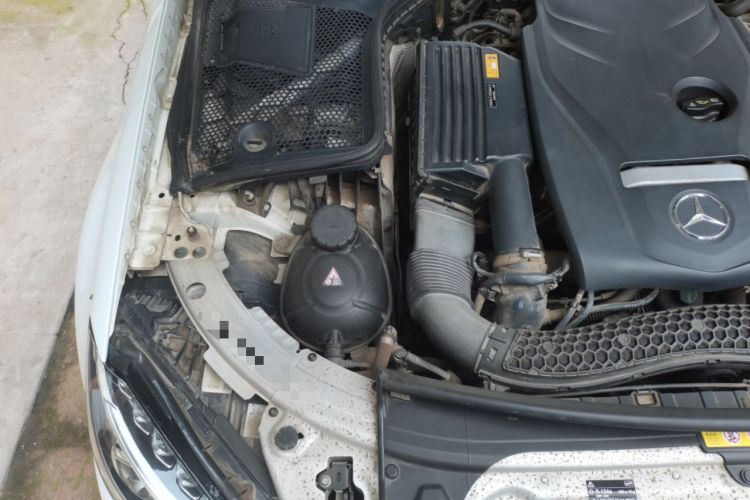Used Mercedes-Benz C-Class 2017 Restyled C 180 L Fashion Edition Sport Version Engine Bay Right