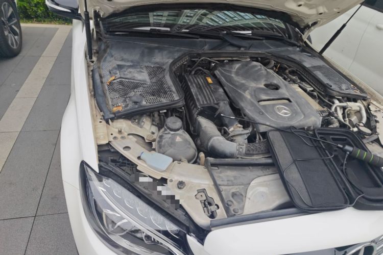 Used Mercedes-Benz C-Class 2017 C 200 Sport Edition Engine Bay Right