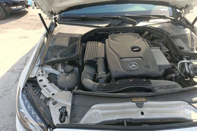 Used Mercedes-Benz C-Class 2017 Facelift C 200 Station Wagon Engine Bay Right