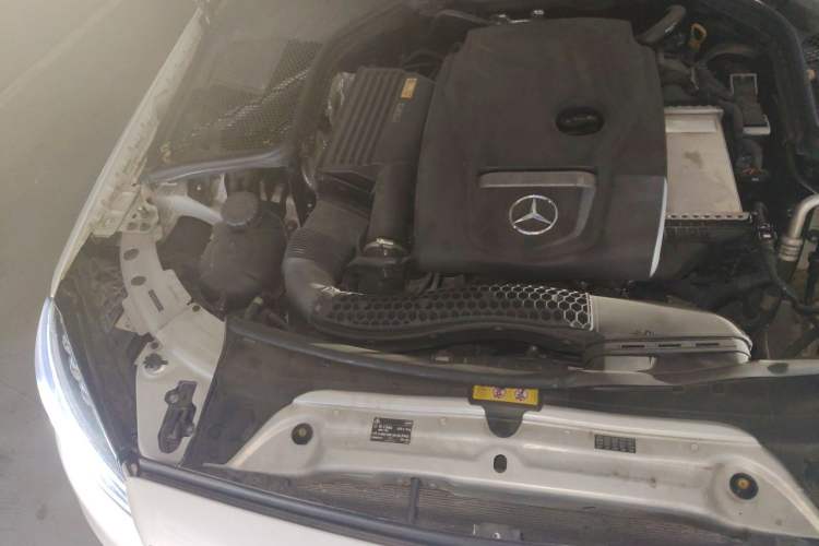Used Mercedes-Benz C-Class 2017 Facelift C 200 L Sport Edition Engine Bay Right