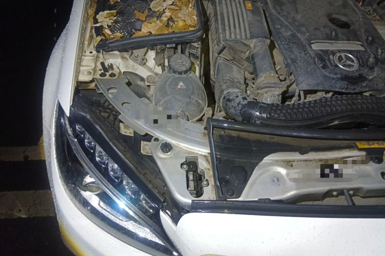 Used Mercedes-Benz C-Class 2017 Facelifted C 180 L Stylish Edition Engine Bay Right