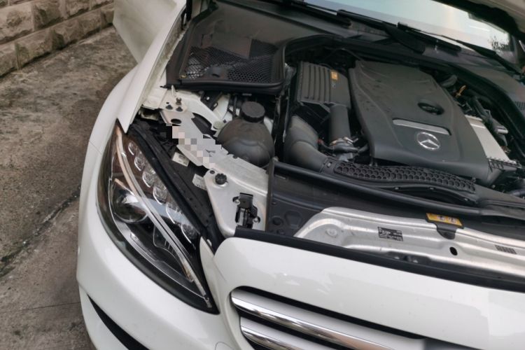 Used Mercedes-Benz C-Class 2017 Facelift C 200 L Sport Edition Engine Bay Right