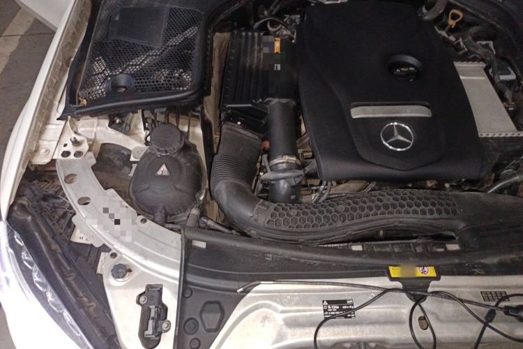 Used Mercedes-Benz C-Class 2017 Facelift C 200 L Sport Edition Engine Bay Right