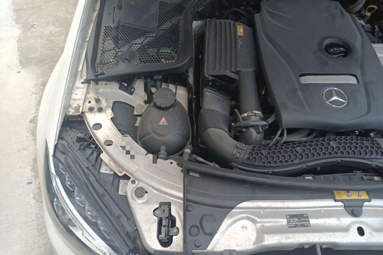 Used Mercedes-Benz C-Class 2017 Facelift C 200 L Sport Edition Engine Bay Right