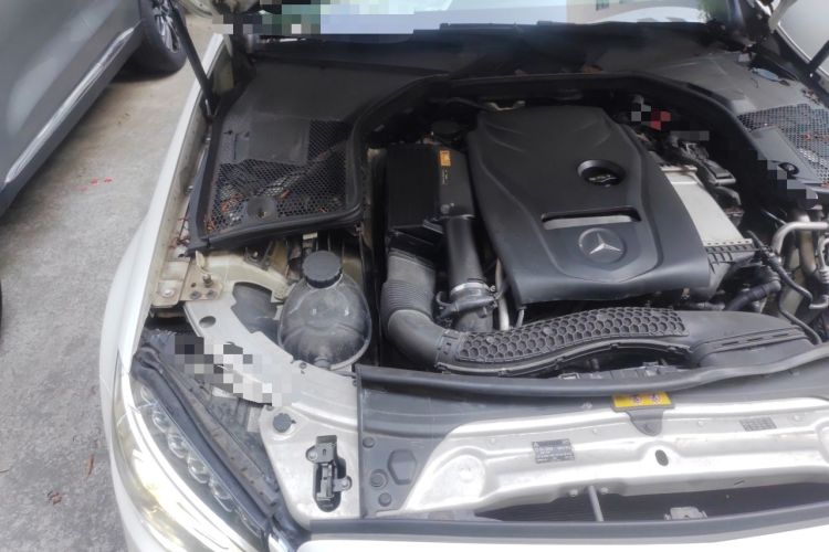 Used Mercedes-Benz C-Class 2017 C 180 L Sport Edition Engine Bay Right