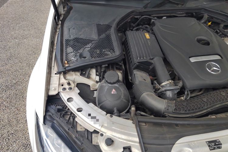 Used Mercedes-Benz C-Class 2017 Restyled C 200 Sport Edition Engine Bay Right