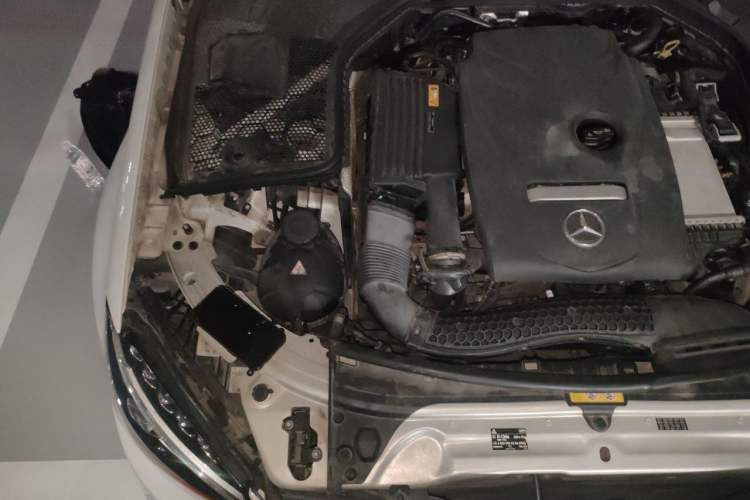 Used Mercedes-Benz C-Class 2017 Facelift C 200 L Sport Edition Engine Bay Right