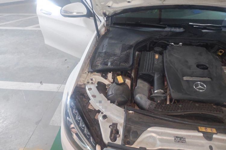 Used Mercedes-Benz C-Class 2017 C 200 L Engine Bay Right