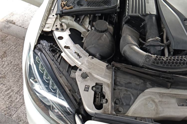 Used Mercedes-Benz C-Class 2017 C 200 Sport Edition 4MATIC Engine Bay Right