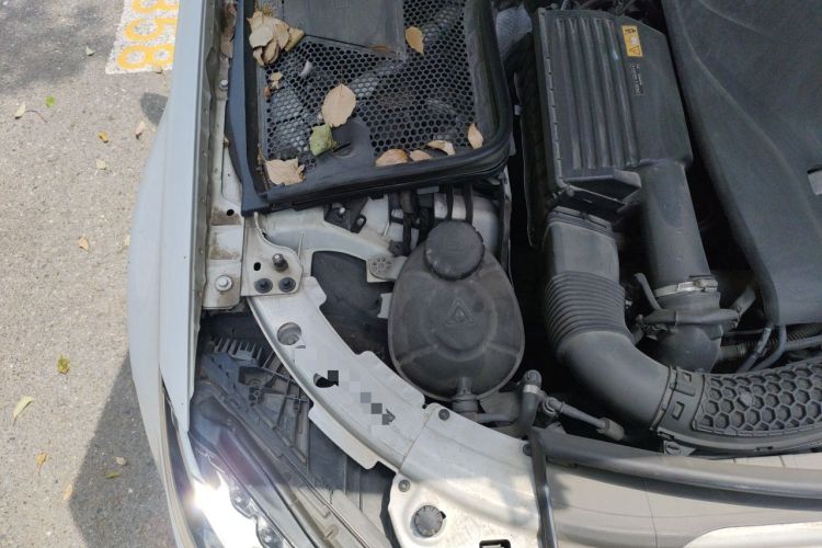 Used Mercedes-Benz C-Class 2017 Restyled C 200 Sport Edition Engine Bay Right