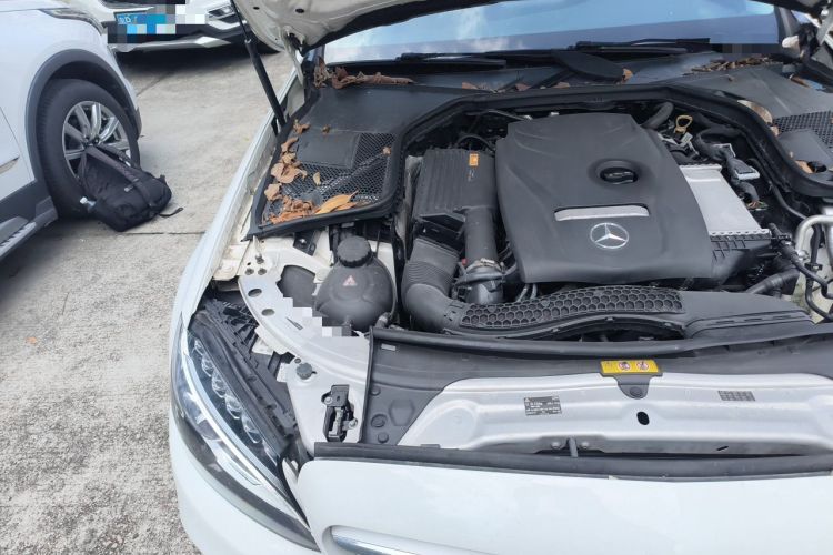 Used Mercedes-Benz C-Class 2017 Facelift C 200 L Sport Edition Engine Bay Right