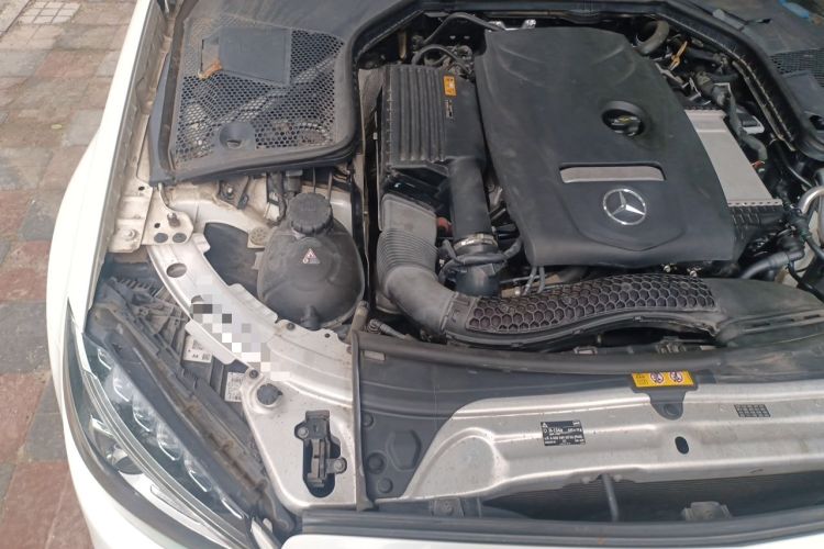 Used Mercedes-Benz C-Class 2017 Restyled C 200 Sport Edition Engine Bay Right