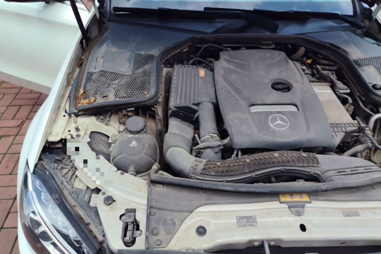 Used Mercedes-Benz C-Class 2017 Facelift C 200 L Sport Edition Engine Bay Right