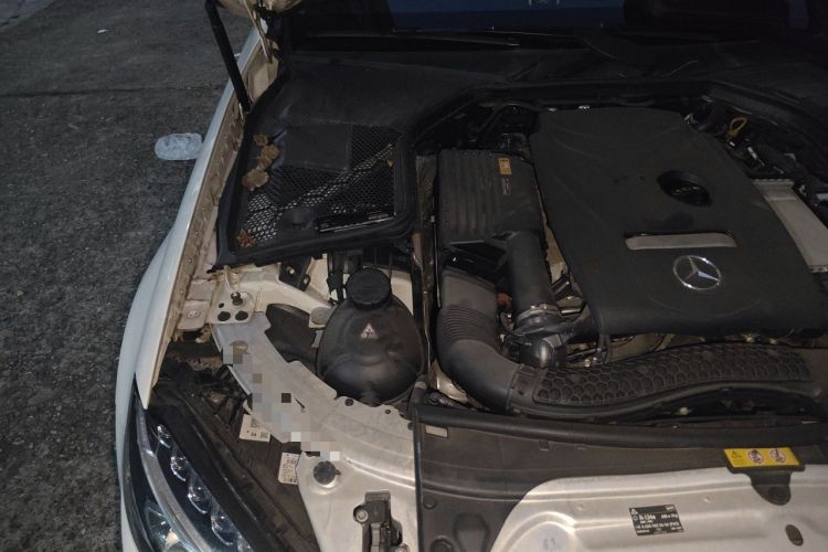Used Mercedes-Benz C-Class 2017 Facelift C 200 L Sport Edition Engine Bay Right