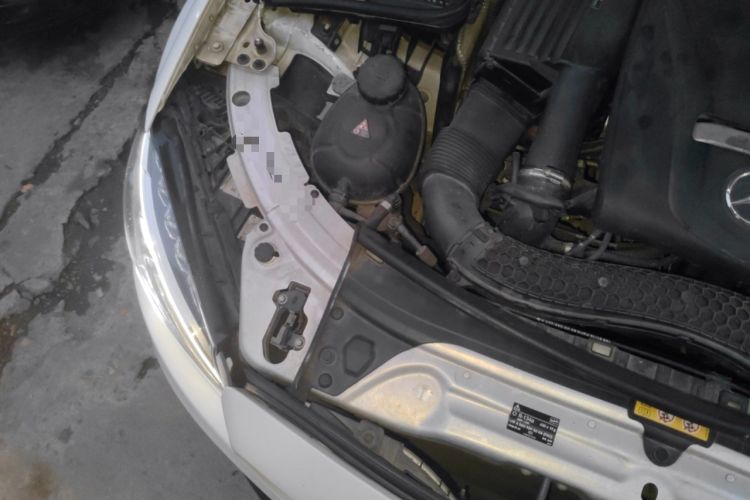 Used Mercedes-Benz C-Class 2017 Restyled C 200 Sport Edition Engine Bay Right
