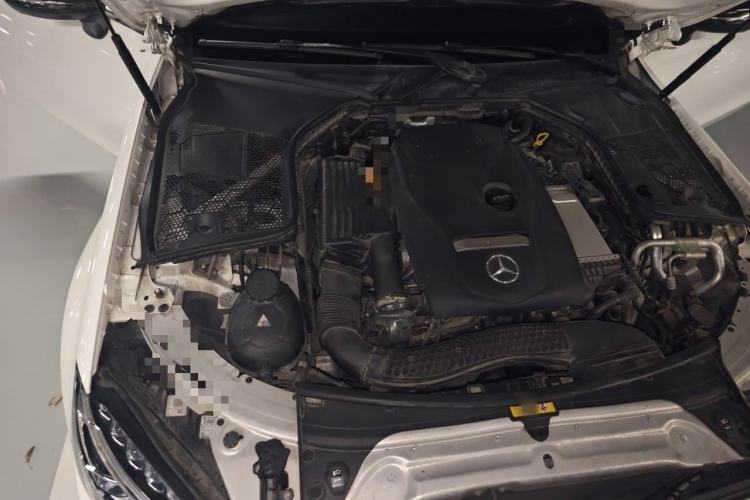 Used Mercedes-Benz C-Class 2017 C 200 4MATIC Coupe Engine Bay Right