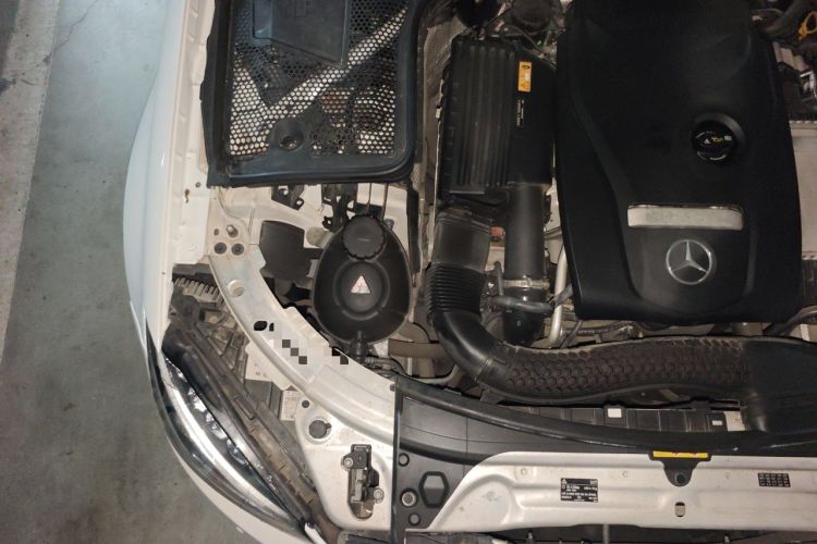 Used Mercedes-Benz C-Class 2017 C 200 Sport Edition Engine Bay Right