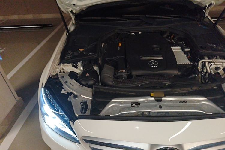 Used Mercedes-Benz C-Class 2017 C 200 L Sport Edition Engine Bay Right