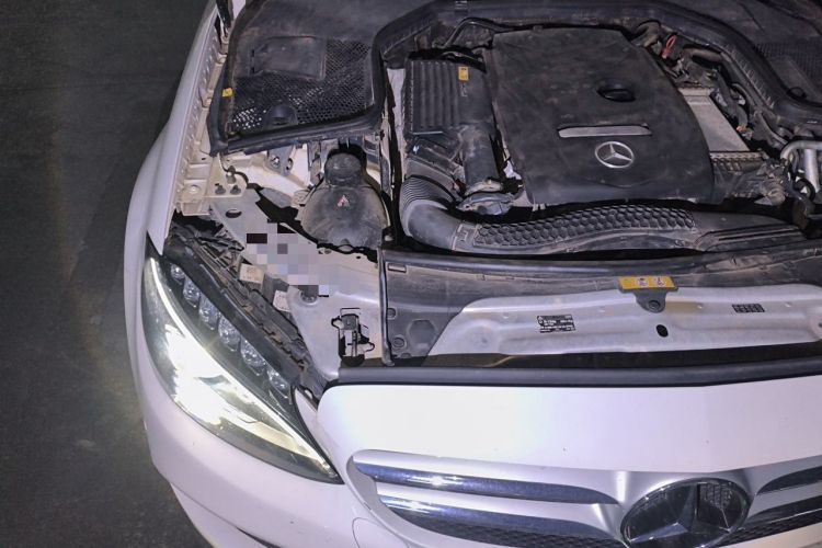 Used Mercedes-Benz C-Class 2017 Revised C 180 L Dynamic Sports Edition Engine Bay Right