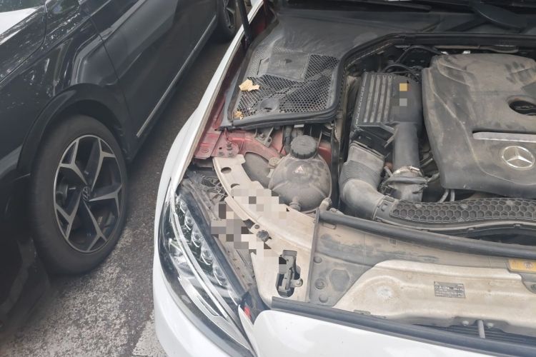Used Mercedes-Benz C-Class 2017 Restyled C 200 Sport Edition Engine Bay Right