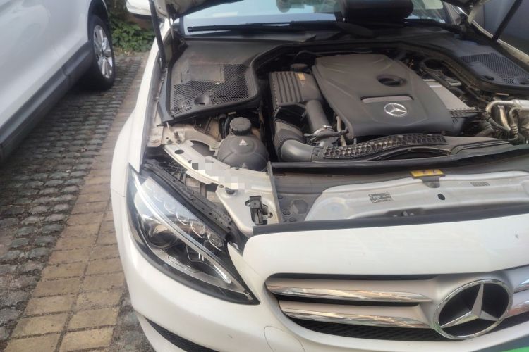 Used Mercedes-Benz C-Class 2017 C 200 L Sport Edition Engine Bay Right
