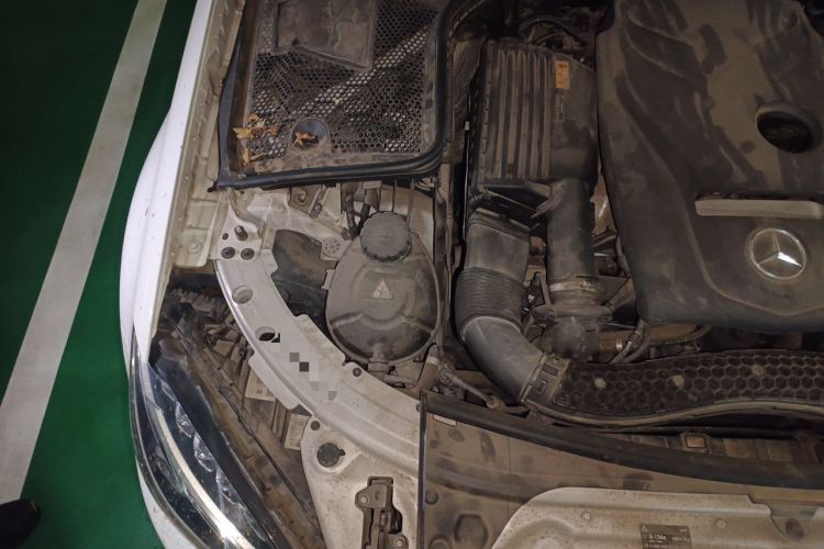 Used Mercedes-Benz C-Class 2017 C 200 Sport Edition Engine Bay Right
