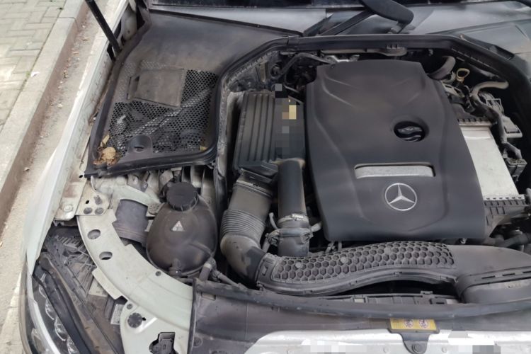 Used Mercedes-Benz C-Class 2017 Facelift C 200 L Sport Edition Engine Bay Right