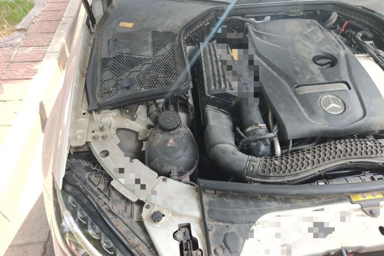Used Mercedes-Benz C-Class 2017 Revised C 180 L Dynamic Sports Edition Engine Bay Right