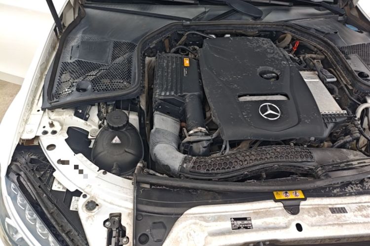 Used Mercedes-Benz C-Class 2017 Revised C 180 L Dynamic Sports Edition Engine Bay Right