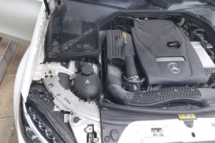 Used Mercedes-Benz C-Class 2017 Restyled C 200 Sport Edition Engine Bay Right
