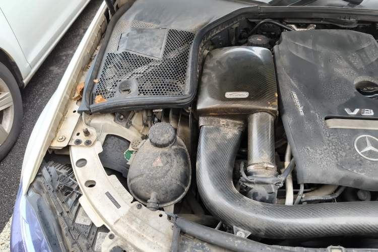 Used Mercedes-Benz C-Class 2017 C 200 L Sport Edition Engine Bay Right