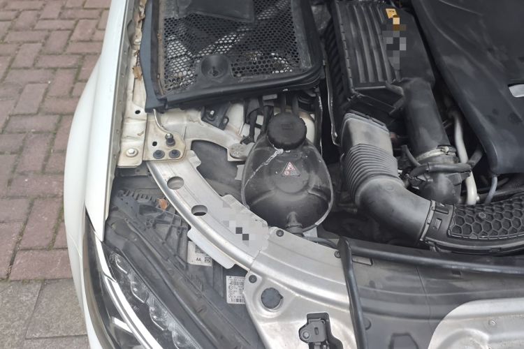 Used Mercedes-Benz C-Class 2017 C 200 L Sport Edition Engine Bay Right