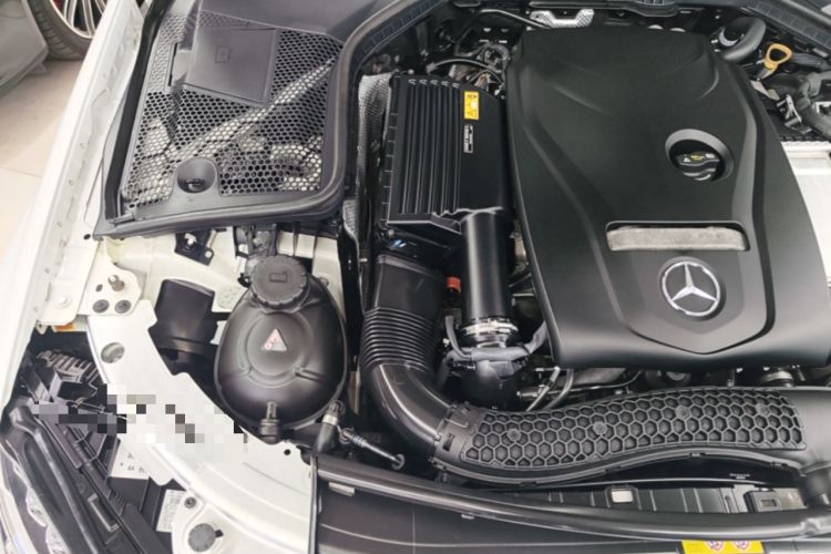 Used Mercedes-Benz C-Class 2017 Facelift C 200 L Sport Edition Engine Bay Right