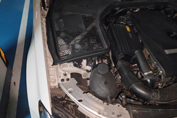 Used Mercedes-Benz C-Class 2017 Facelift C 200 Station Wagon Engine Bay Right