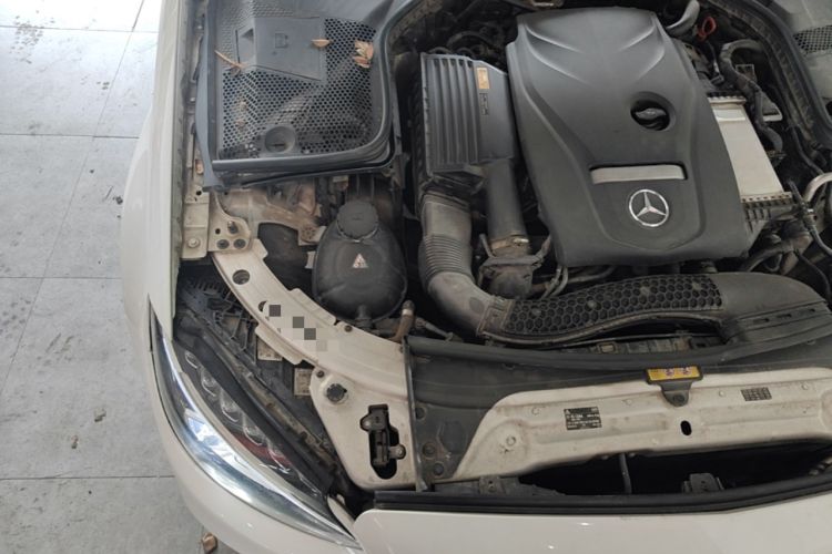 Used Mercedes-Benz C-Class 2017 Restyled C 180 L Fashion Edition Sport Version Engine Bay Right