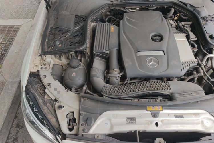 Used Mercedes-Benz C-Class 2017 Facelift C 200 L Sport Edition Engine Bay Right