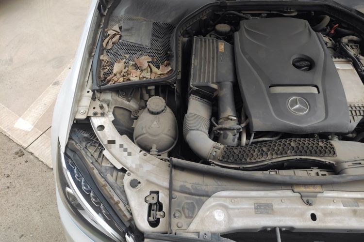 Used Mercedes-Benz C-Class 2017 Restyled C 180 L Fashion Edition Sport Version Engine Bay Right