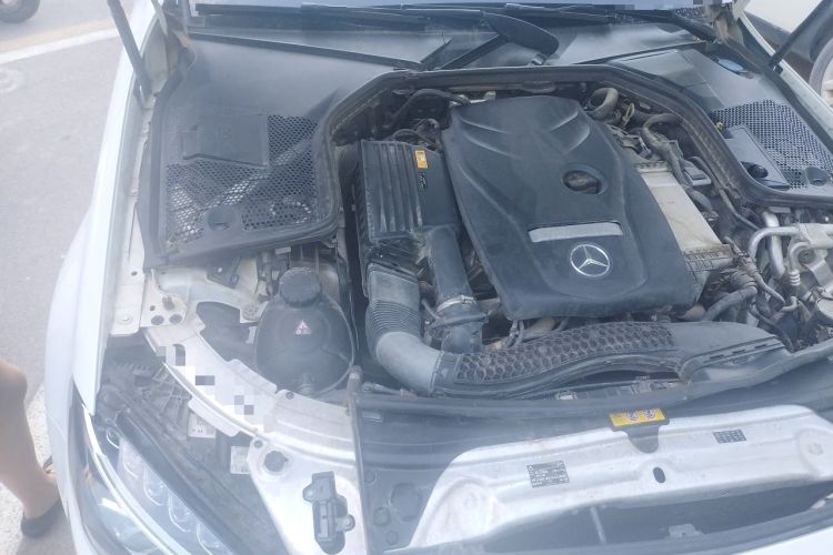 Used Mercedes-Benz C-Class 2017 C 200 L Sport Edition Engine Bay Right