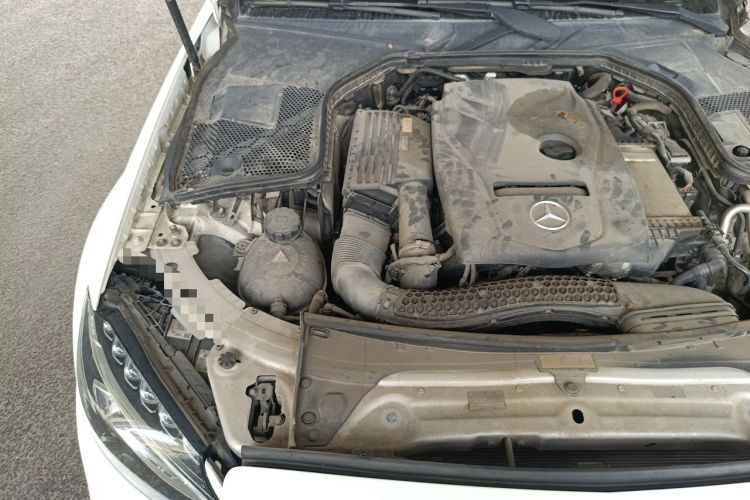 Used Mercedes-Benz C-Class 2017 Restyled C 180 L Fashion Edition Sport Version Engine Bay Right