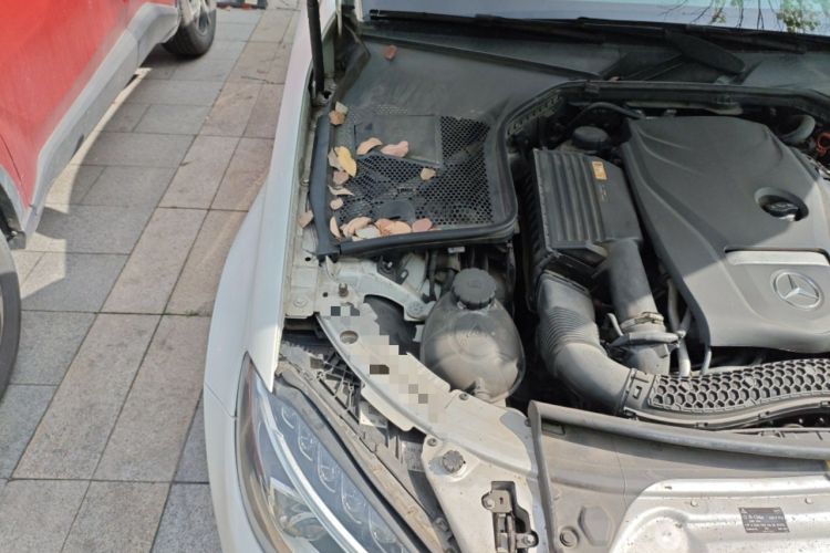 Used Mercedes-Benz C-Class 2017 C 180 L Sport Edition Engine Bay Right