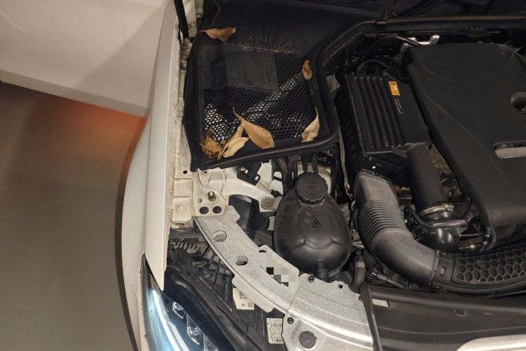 Used Mercedes-Benz C-Class 2017 Restyled C 200 Sport Edition Engine Bay Right