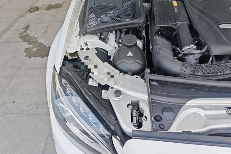 Used Mercedes-Benz C-Class 2017 Facelift C 200 L Sport Edition Engine Bay Right