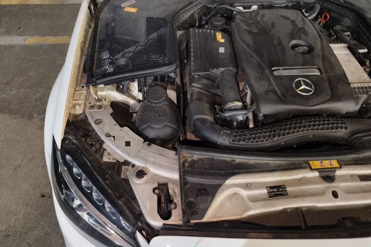 Used Mercedes-Benz C-Class 2017 C 180 L Sport Edition Engine Bay Right