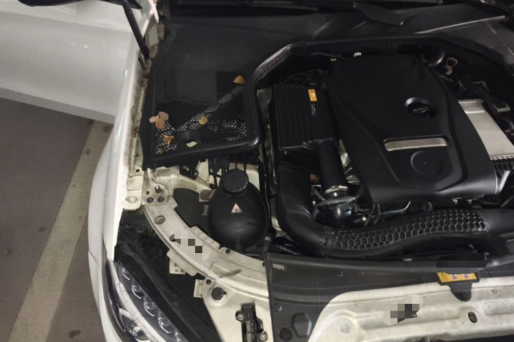 Used Mercedes-Benz C-Class 2017 Restyled C 200 Sport Edition Engine Bay Right