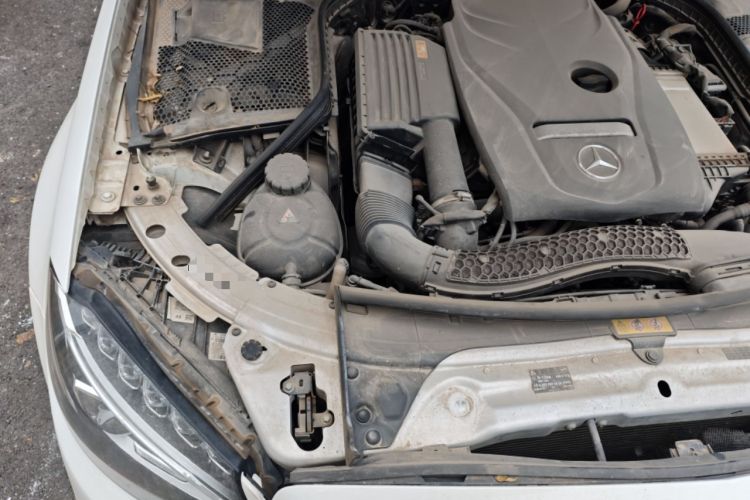 Used Mercedes-Benz C-Class 2017 Restyled C 180 L Fashion Edition Sport Version Engine Bay Right