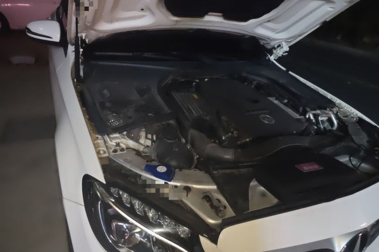 Used Mercedes-Benz C-Class 2017 Facelift C 200 Station Wagon Engine Bay Right