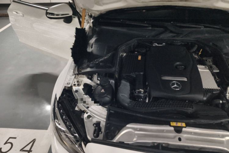 Used Mercedes-Benz C-Class 2017 C 200 Coupe Engine Bay Right