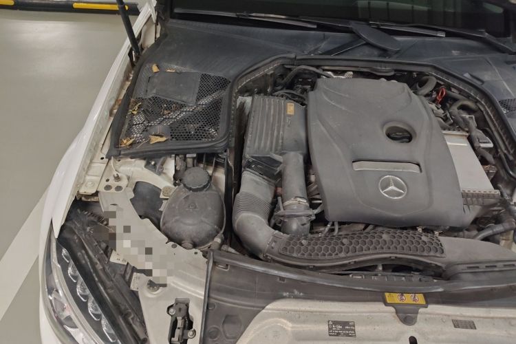 Used Mercedes-Benz C-Class 2017 Restyled C 180 L Fashion Edition Sport Version Engine Bay Right